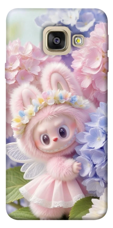 Чохол на Samsung A520 Galaxy A5 (2017) Labubu & Flowers ver.1 фото 1 з 1