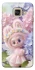 Чохол на Samsung A520 Galaxy A5 (2017) Labubu & Flowers ver.1 фото 1 з 1