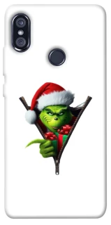 Чехол на Xiaomi Redmi Note 5 Pro / Note 5 (AI Dual Camera) Grinch mood ver.2 фото 1 из 1