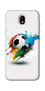 Чехол на Samsung Galaxy J5 (2017) Football Ball ver3 фото 1 из 1