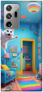 Чохол на Samsung Galaxy Note 20 Ultra crazy cat фото 1 з 1