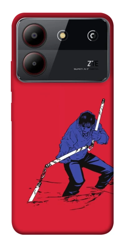 Чехол на ZTE Blade A54 4G Toji v4 фото 1 из 1