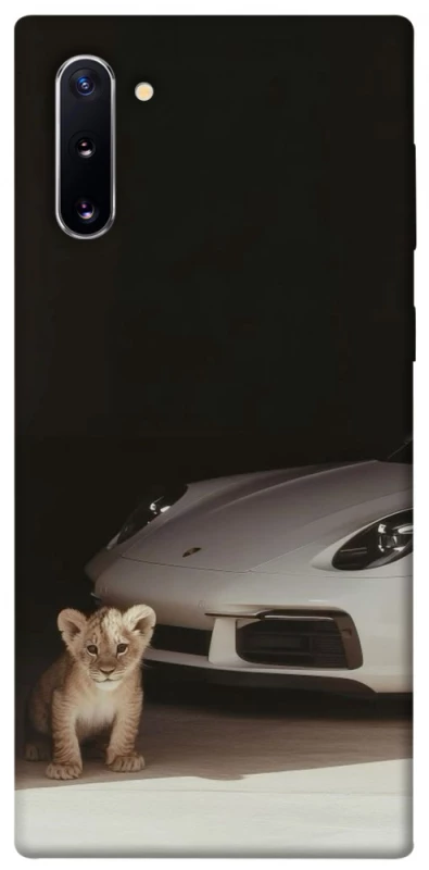 Чехол на Samsung Galaxy Note 10 Porsche white фото 1 из 1