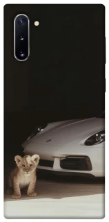 Чехол на Samsung Galaxy Note 10 Porsche white фото 1 из 1