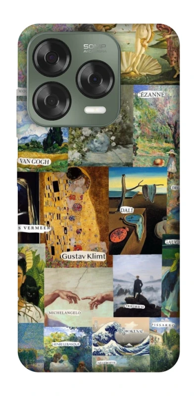 Чохол на ZTE Nubia V70 Design Art collage ver.8 фото 1 з 1