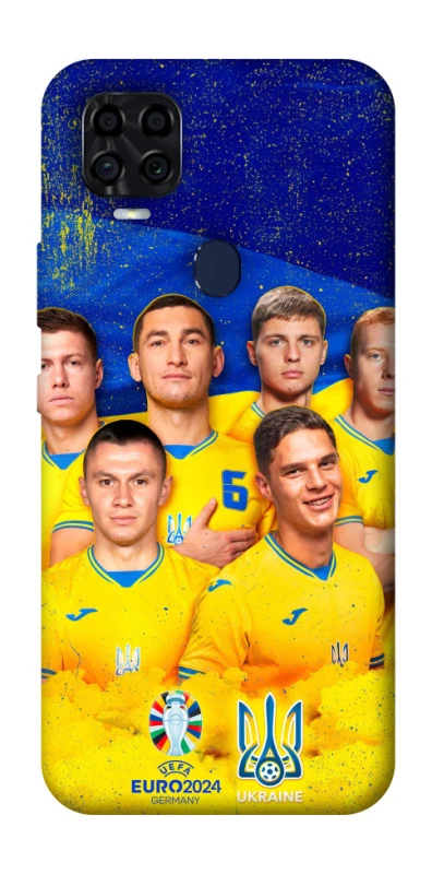 Чехол на ZTE Blade v2020 Сбоная Украины v2 фото 1 из 1