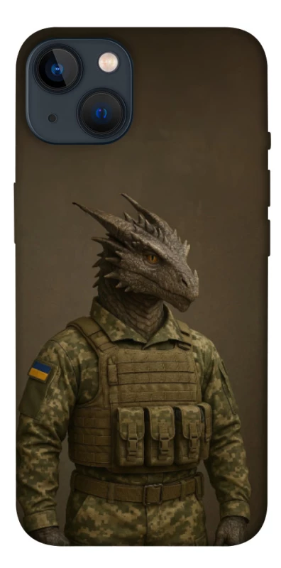 Чохол на Apple iPhone 13 (6.1") Дракон захисник фото 1 з 1