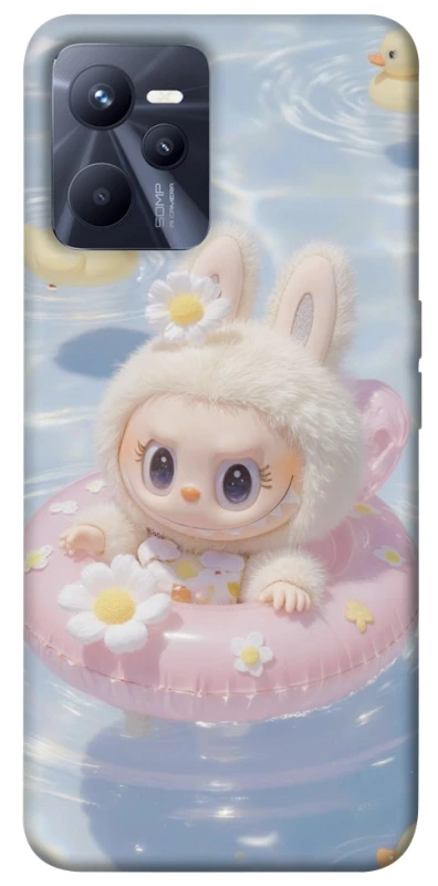 Чохол на Realme C35 Labubu swimming фото 1 з 1