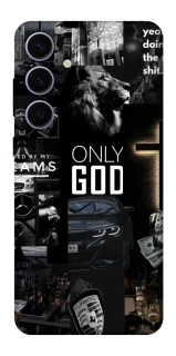 Чохол на Samsung Galaxy S25+ Only God фото 1 з 1