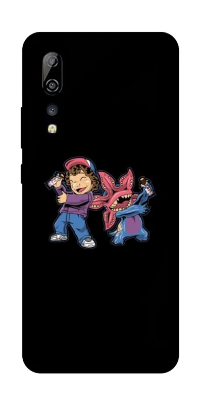 Чохол на ZTE Axon 10 Pro Stranger Things ver.17 фото 1 з 1