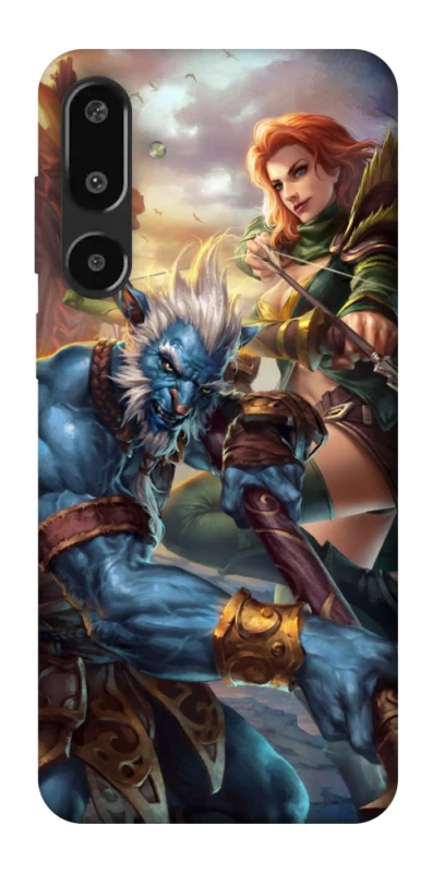 Чохол на Samsung Galaxy F16 Dota heroes фото 1 з 1
