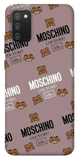 Чохол на Samsung Galaxy A02s Moschino фото 1 з 1