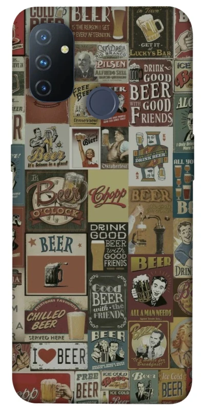 Чохол на OnePlus Nord N100 Retro collage ver.1 фото 1 з 1