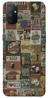 Чехол на OnePlus Nord N100 Retro collage ver.1 фото 1 из 1