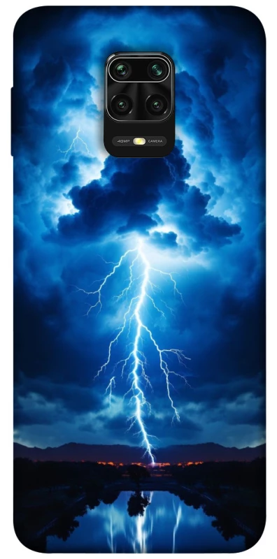 Чехол на Xiaomi Redmi Note 9s / Note 9 Pro / Note 9 Pro Max Молния фото 1 из 1