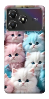 Чохол на ZTE Blade A36 Kittie Love фото 1 з 1