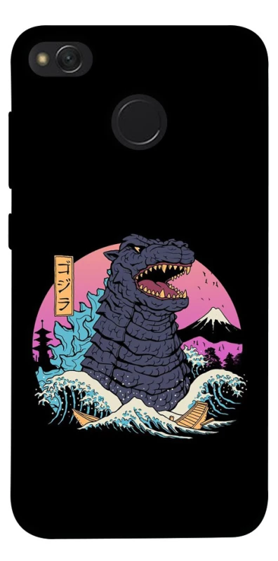 Чехол на Xiaomi Redmi 4X Годзила фото 1 из 1