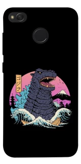 Чехол на Xiaomi Redmi 4X Годзила фото 1 из 1