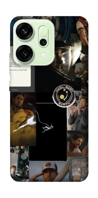 Чохол на Oppo Reno 14 Project Hail Mary ver.1 фото 1 з 1