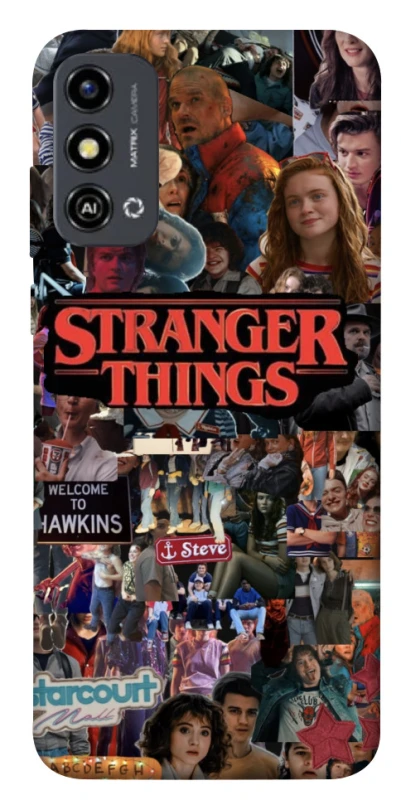 Чохол на ZTE Blade A53 Stranger Things ver.28 фото 1 з 1