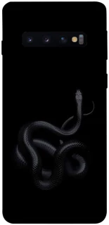 Чохол на Samsung Galaxy S10 Black snake фото 1 з 1