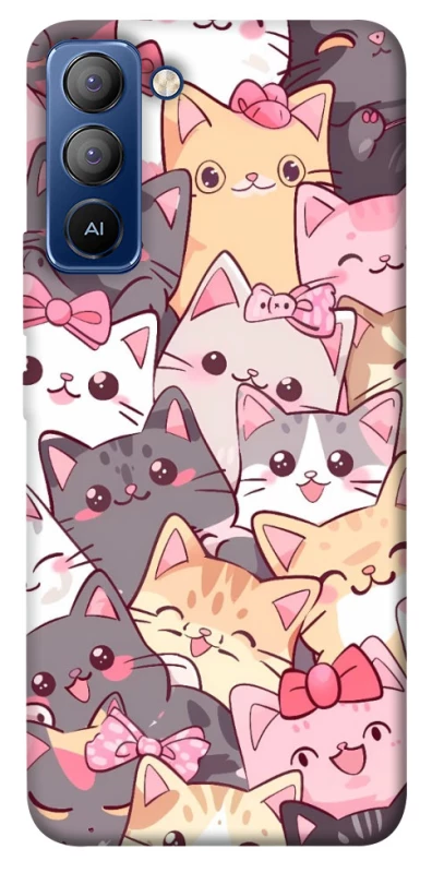 Чехол на TECNO Pop 5 LTE Cute Cat фото 1 из 1