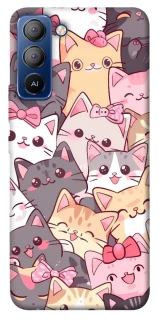 Чохол на TECNO Pop 5 LTE Cute Cat фото 1 з 1