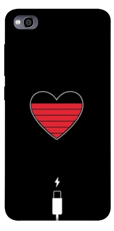 Чохол на Xiaomi Redmi 4a Charge your heart фото 1 з 1