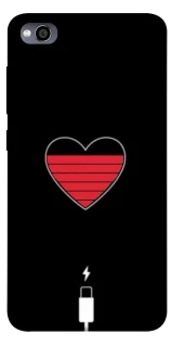 Чехол на Xiaomi Redmi 4a Charge your heart фото 1 из 1