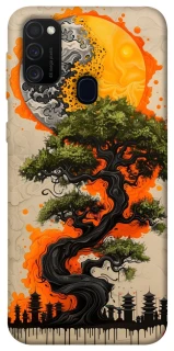 Чехол на Samsung Galaxy M21 Дух Японии v3 фото 1 из 1