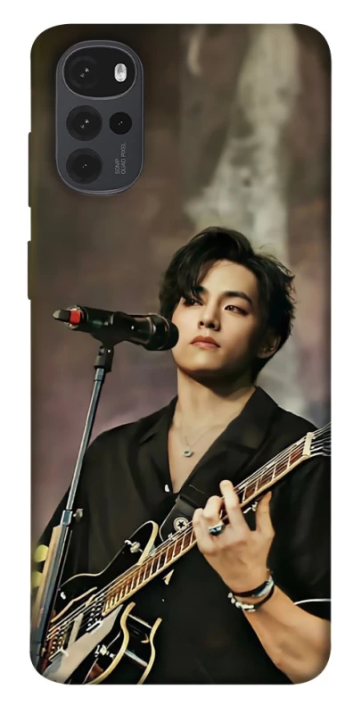 Чехол на Motorola Moto G22 V - BTS фото 1 из 1