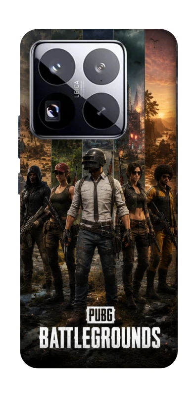 Чехол на Xiaomi 15 Pro PUBG фото 1 из 1