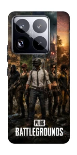 Чохол на Xiaomi 15 Pro PUBG фото 1 з 1