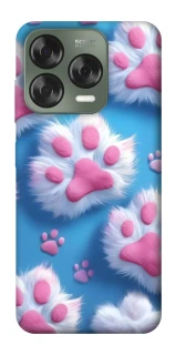 Чехол на ZTE Nubia V70 Design Cat paw фото 1 из 1
