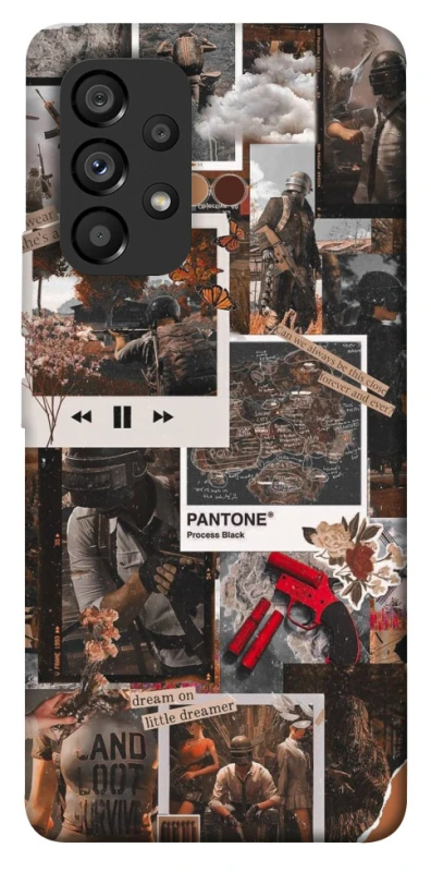 Чохол на Samsung Galaxy A53 5G PUBG Collage фото 1 з 1