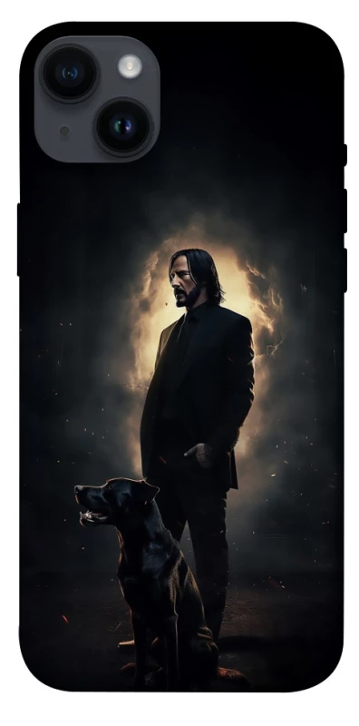 Чохол на Apple iPhone 14 Plus (6.7") John Wick фото 1 з 1