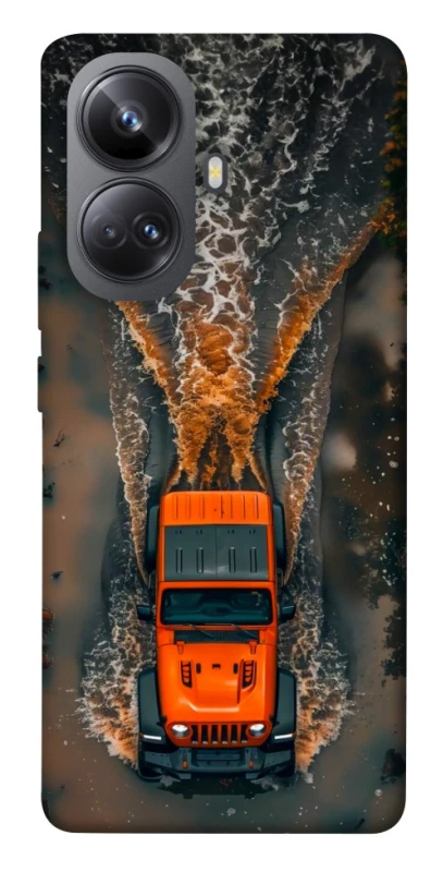 Чехол на Realme 10 Pro+ Jeep фото 1 из 1