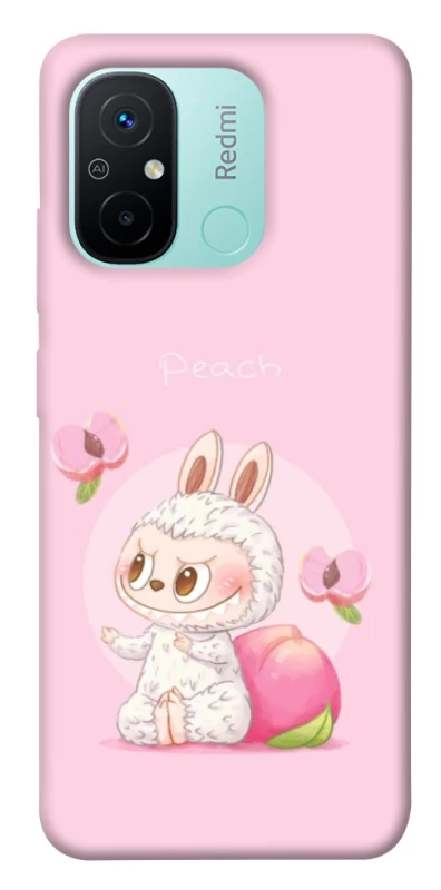 Чохол на Xiaomi Redmi 12C / Poco C55 Mokoko Peach фото 1 з 1