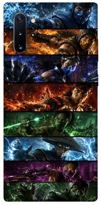 Чохол на Samsung Galaxy Note 10 Plus Mortal Kombat ver.2 фото 1 з 1