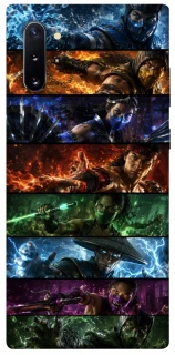 Чохол на Samsung Galaxy Note 10 Plus Mortal Kombat ver.2 фото 1 з 1