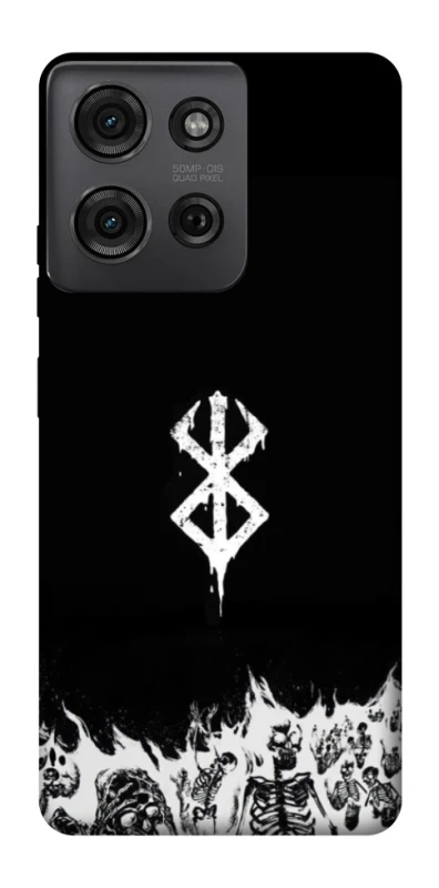 Чохол на Motorola Moto G75 Berserk skeletons фото 1 з 1