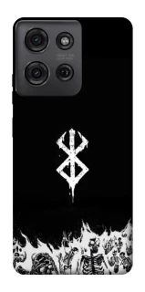 Чехол на Motorola Moto G75 Berserk skeletons фото 1 из 1