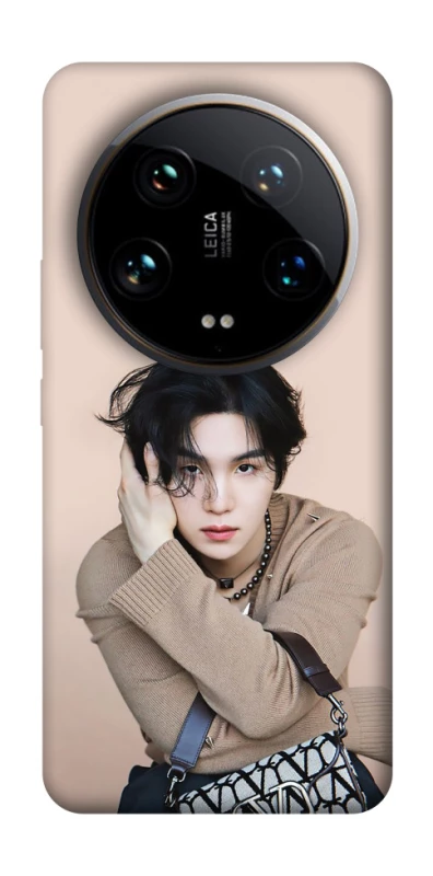 Чехол на Xiaomi 14 Ultra Suga - BTS фото 1 из 1