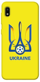 Чехол на Samsung Galaxy A10 (A105F) Футбольный Герб фото 1 из 1