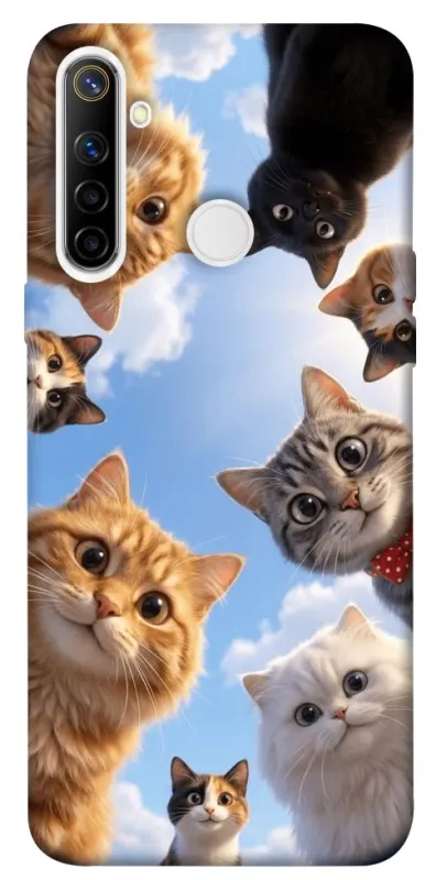 Чохол на Realme 6i Cats фото 1 з 1