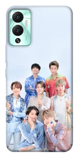 Чохол на Infinix Hot 12 Play BTS v3 фото 1 з 1