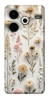 Чехол на TECNO Pova 6 Neo (LI6) Floral design ver.1 фото 1 из 1