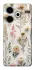 Чохол на TECNO Pova 6 Neo (LI6) Floral design ver.1 фото 1 з 1