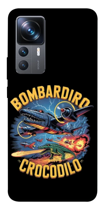 Чохол на Xiaomi 12T / 12T Pro Bombardino Crocodilo v2 фото 1 з 1