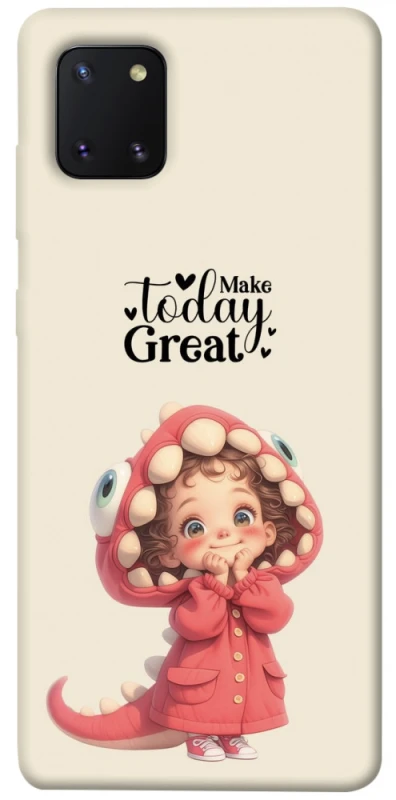 Чохол на Samsung Galaxy Note 10 Lite (A81) Make today great фото 1 з 1